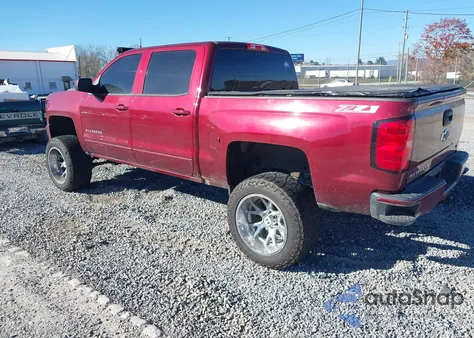 2017 Chevrolet Silverado 1500 2Lt из США, поврежденный, VIN 3GCUKREC9HG191976